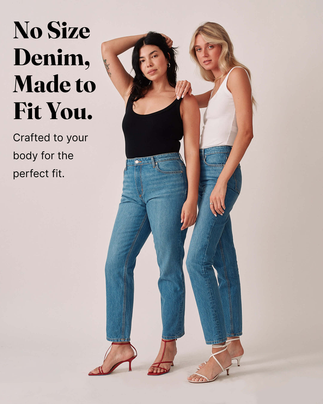 Women's Custom Jeans