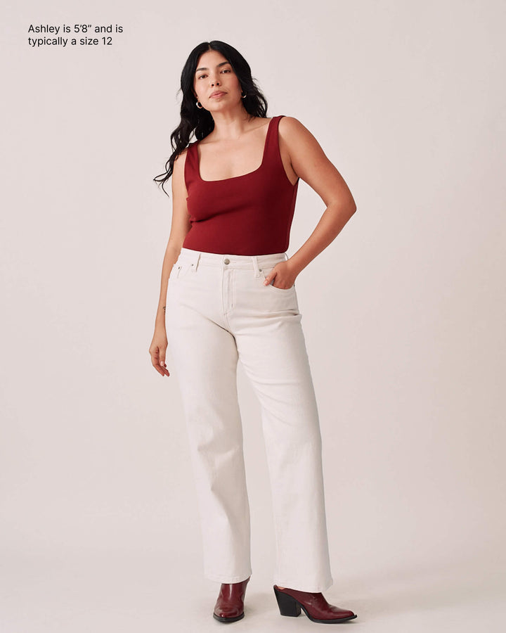 Women's Custom Relaxed Jeans
