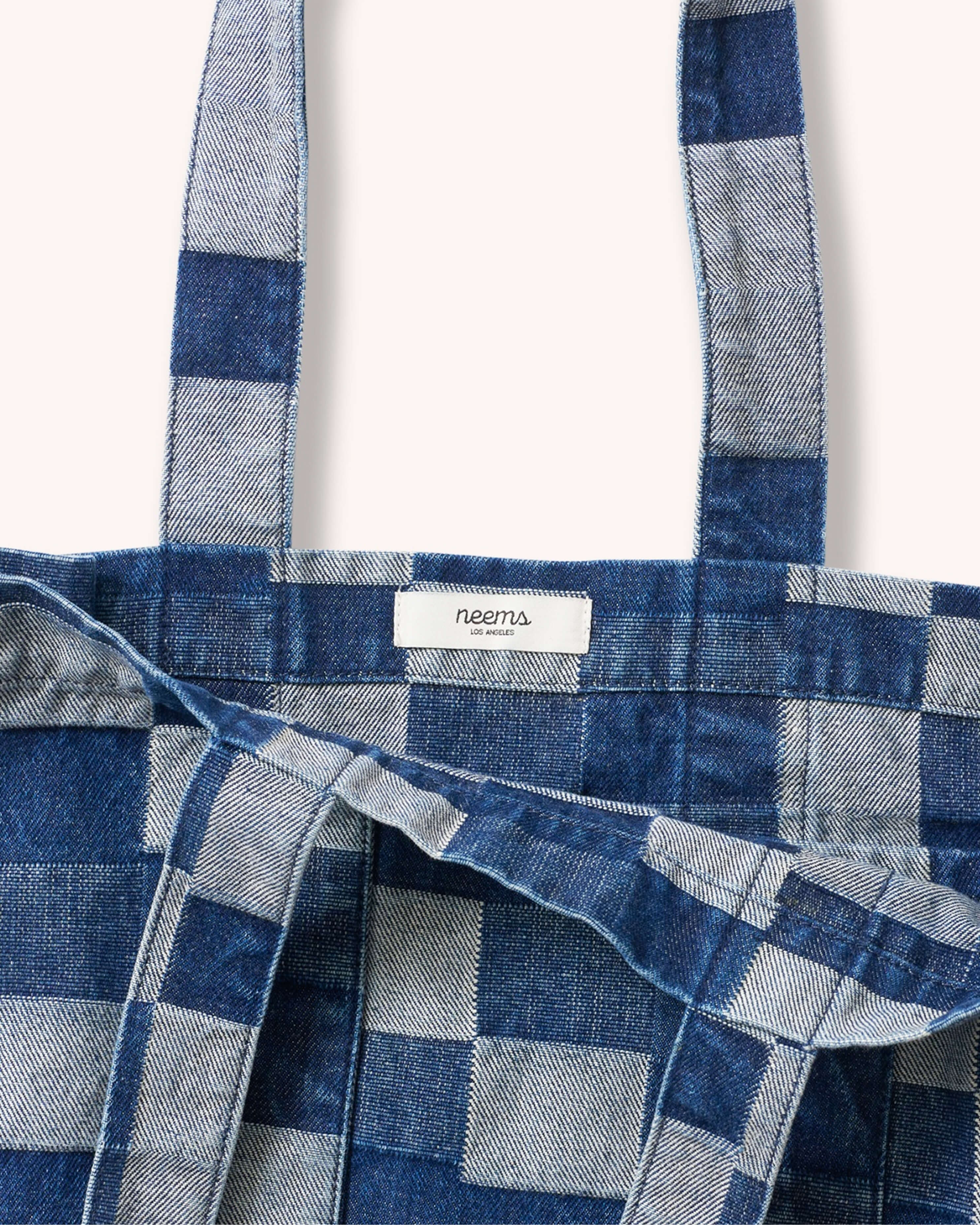 The Denim City Tote – Neems