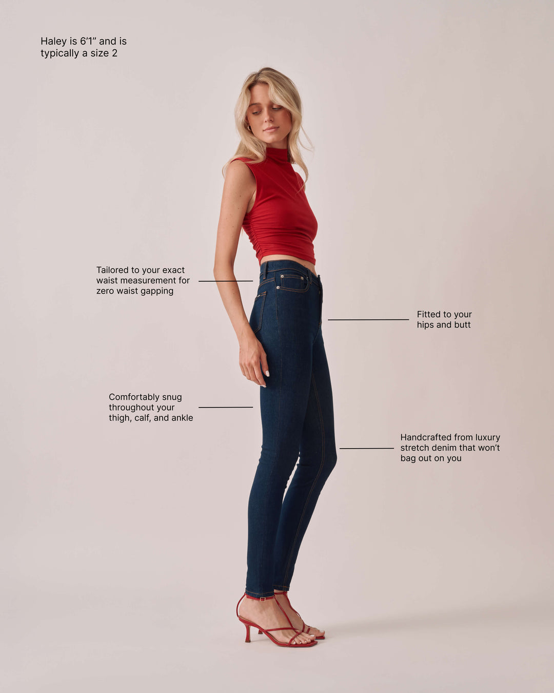 Women's Custom Jeans