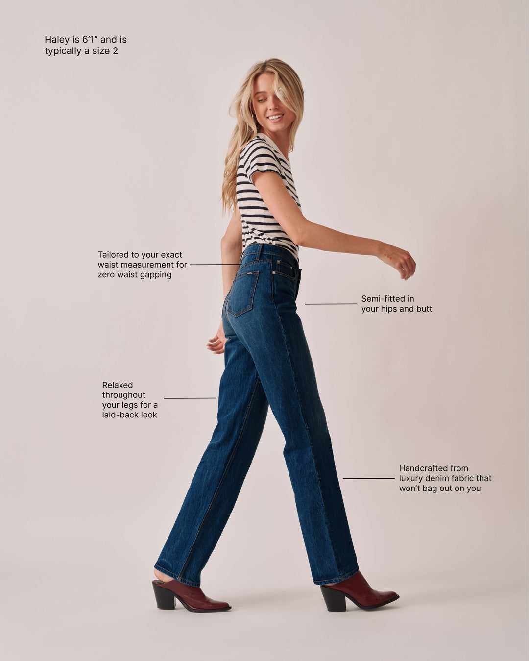 Women's Custom Jeans