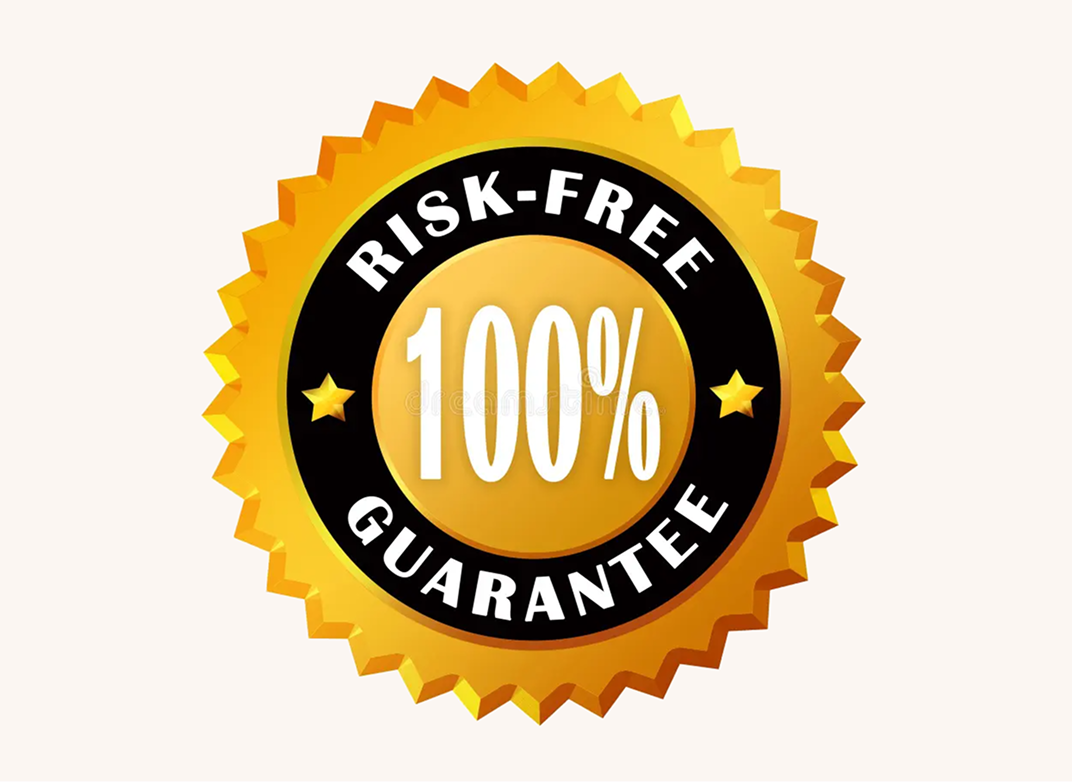 Try Them 100% Risk-Free