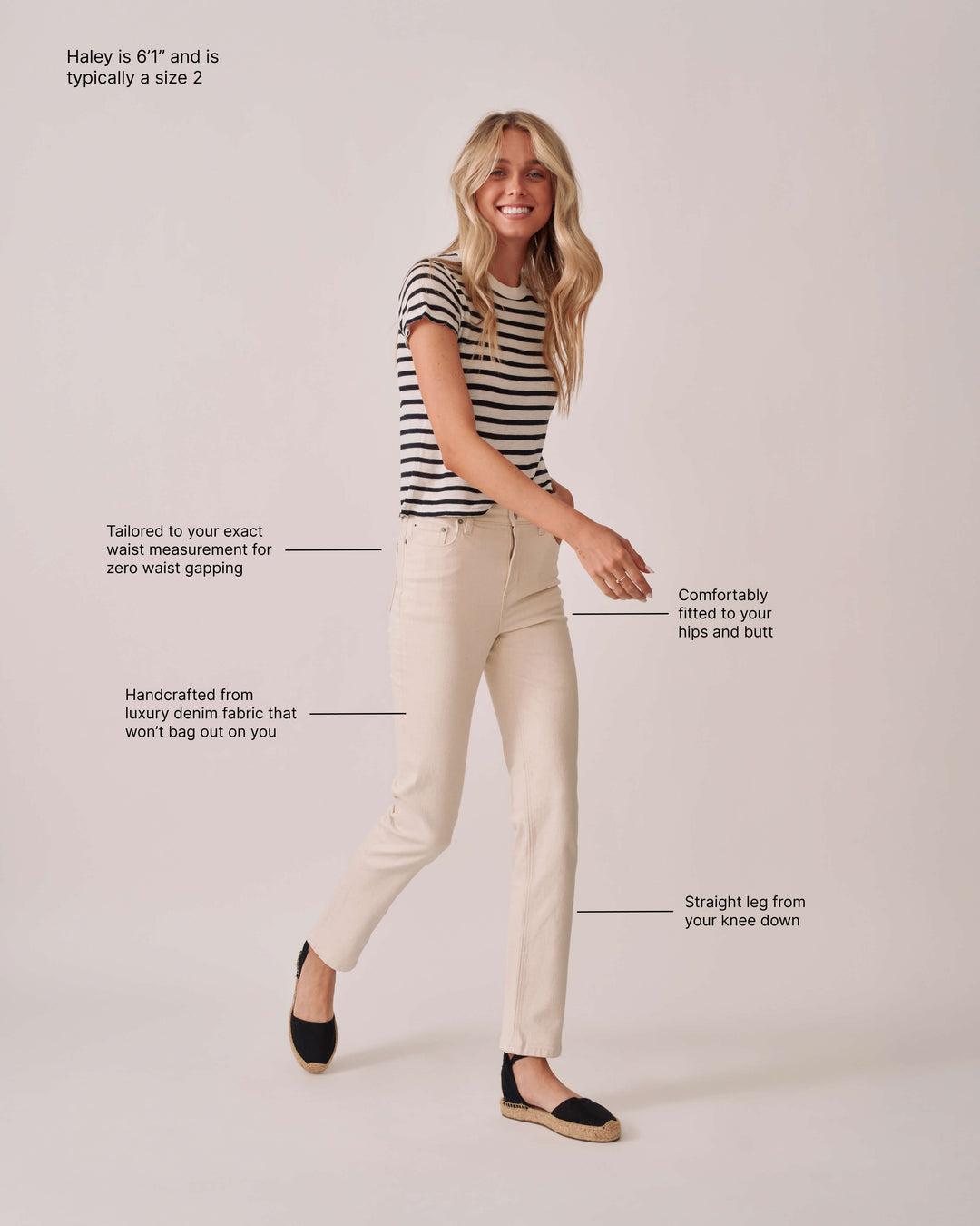 Women's Custom Jeans