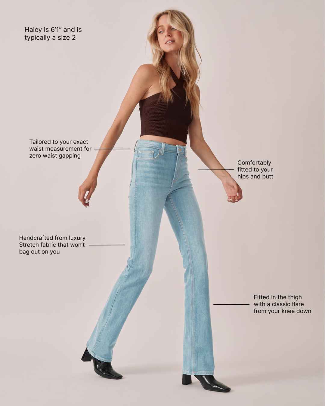 Women's Custom Jeans