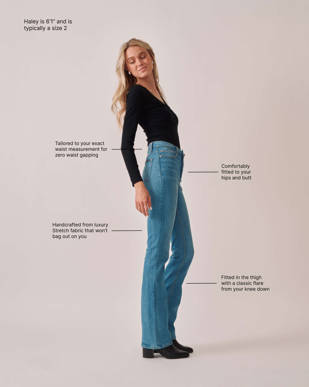 Women's Custom Jeans