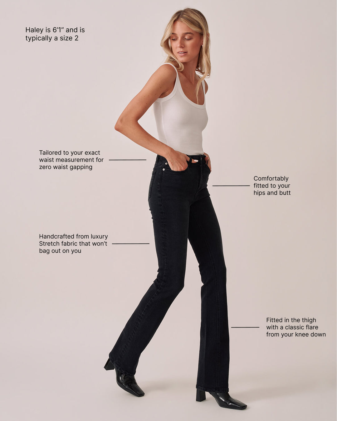 Women's Custom Jeans