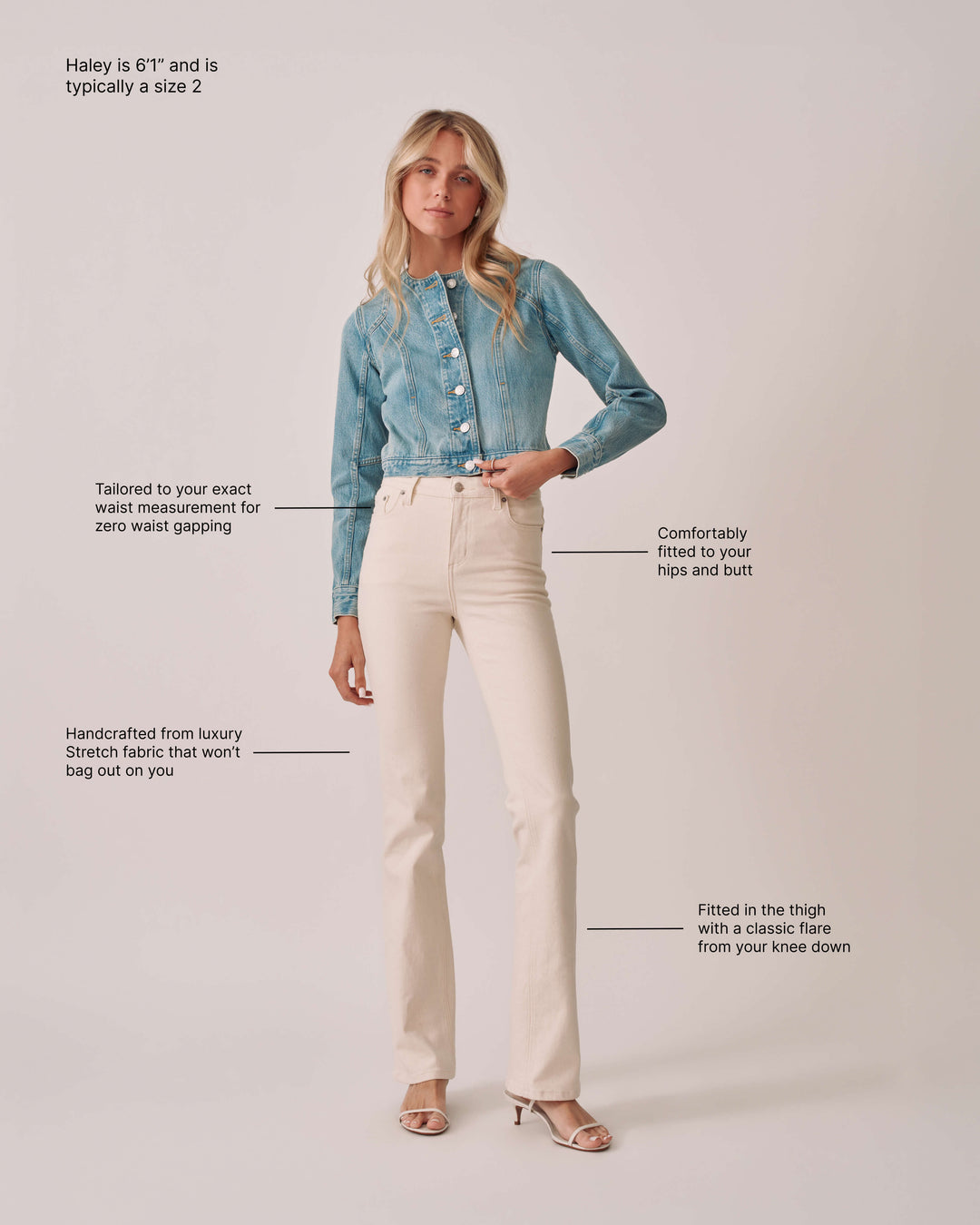 Women's Custom Jeans