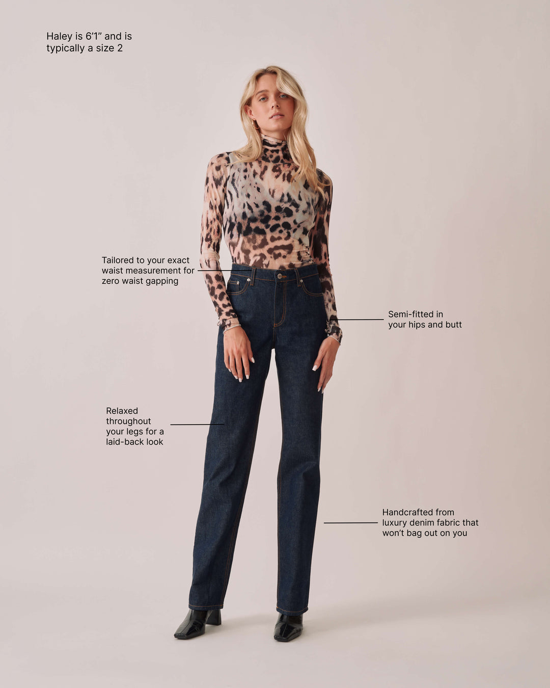 Women's Custom Jeans