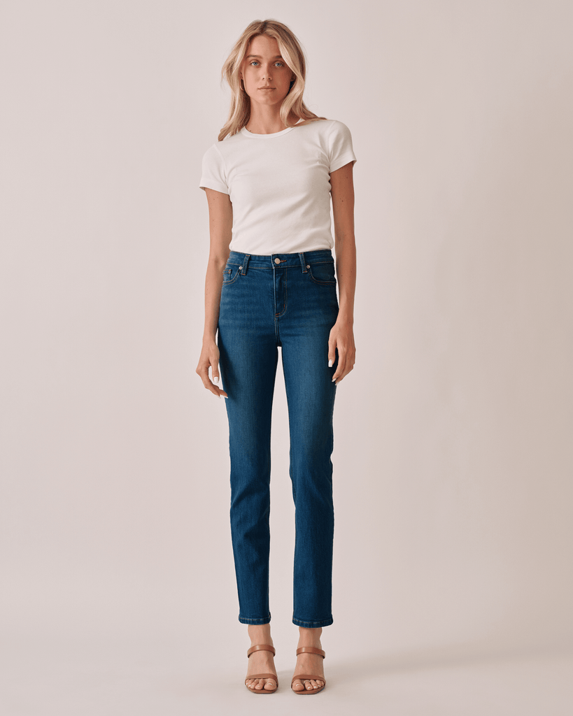 Custom Straight Jeans