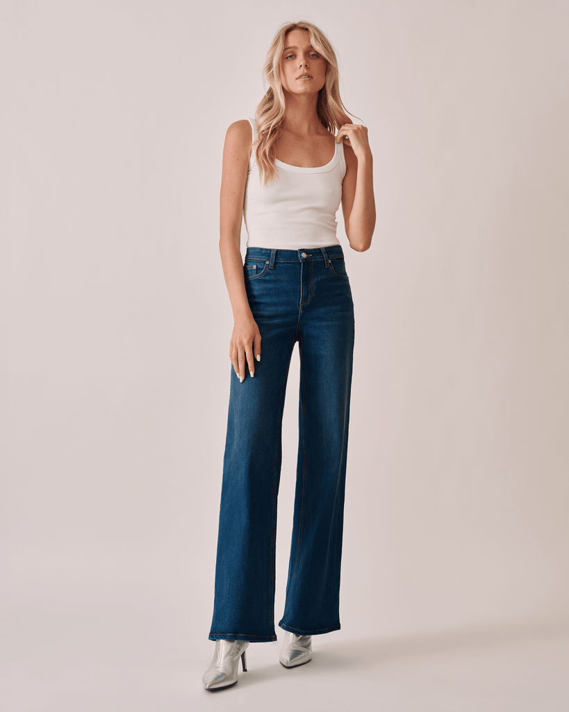 Women's Custom Trouser Jeans