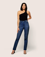 The Perfect Straight Jean