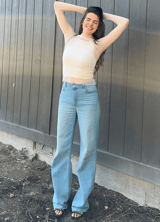 Hannah is 5'10''