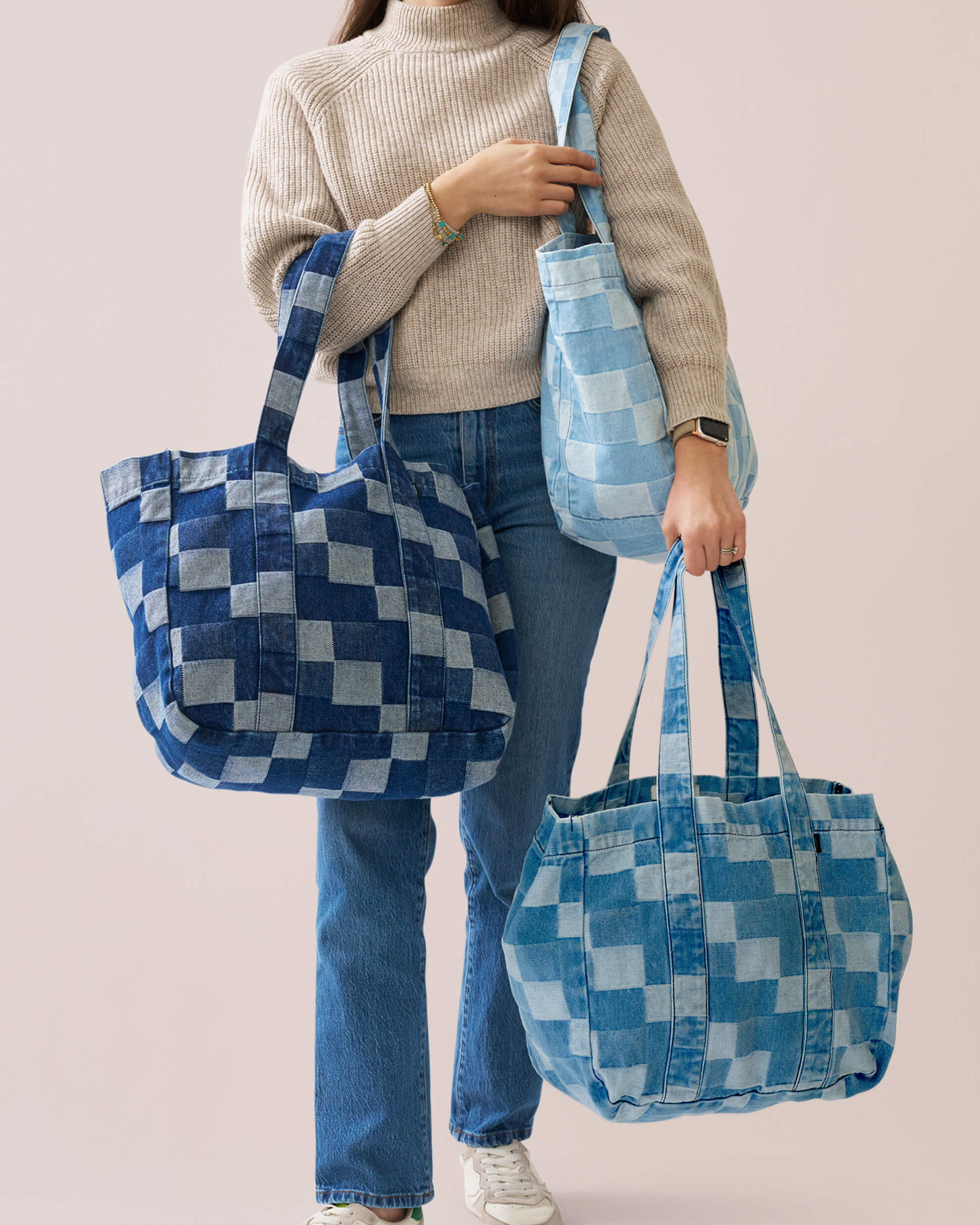 The Denim City Tote – Neems