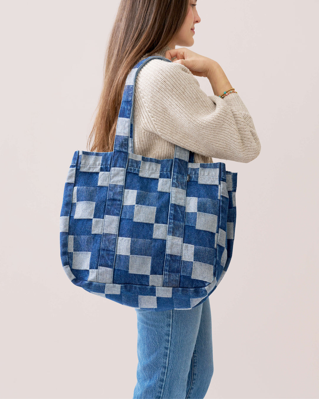 The Denim City Tote