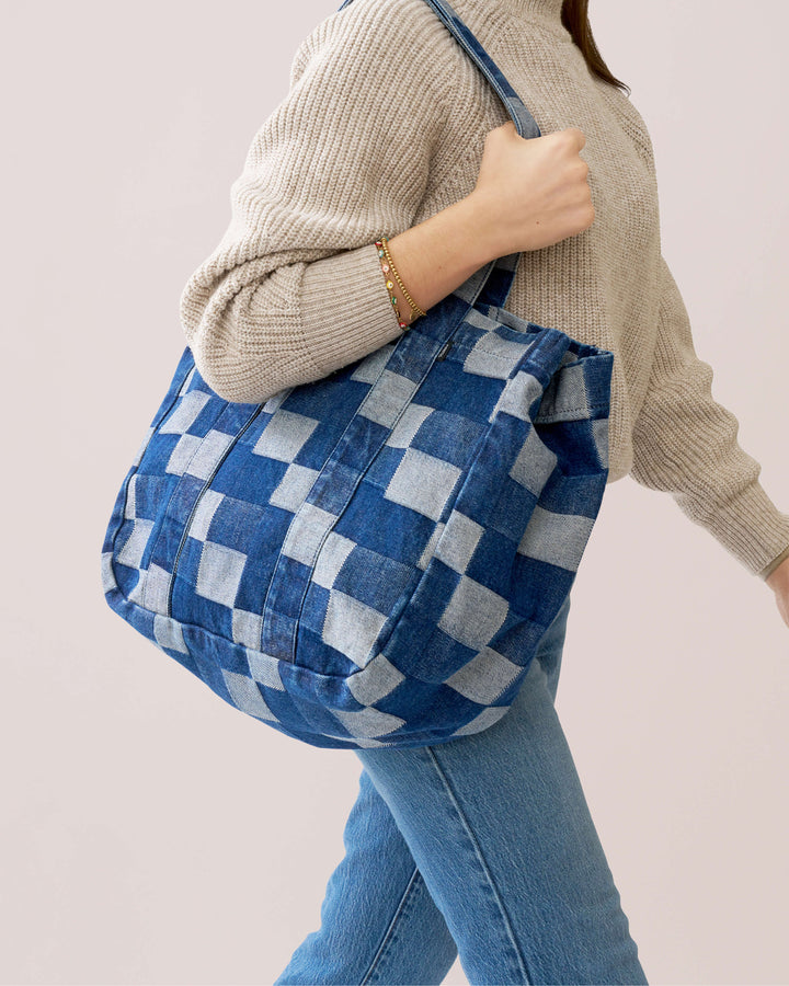 The Denim City Tote