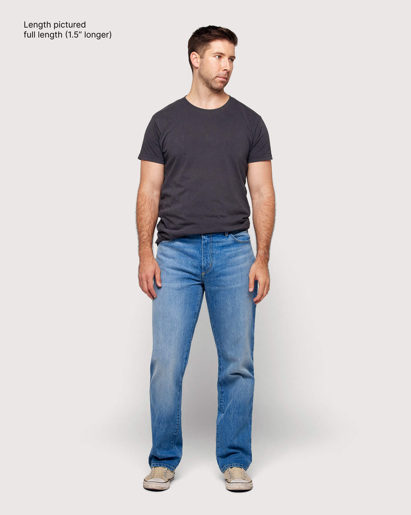 Men's Custom Straight Jeans