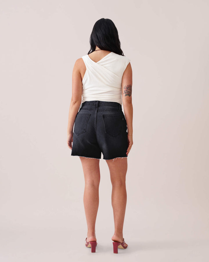 Women's Custom Midi length Shorts