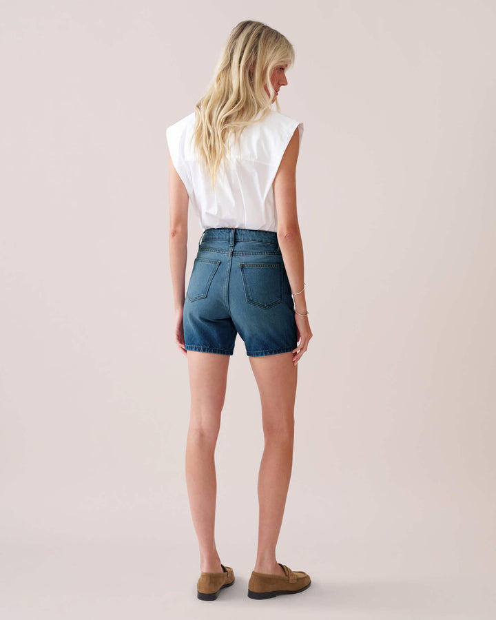 Women's Custom Midi length Shorts