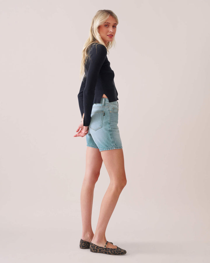 Women's Custom Midi length Shorts