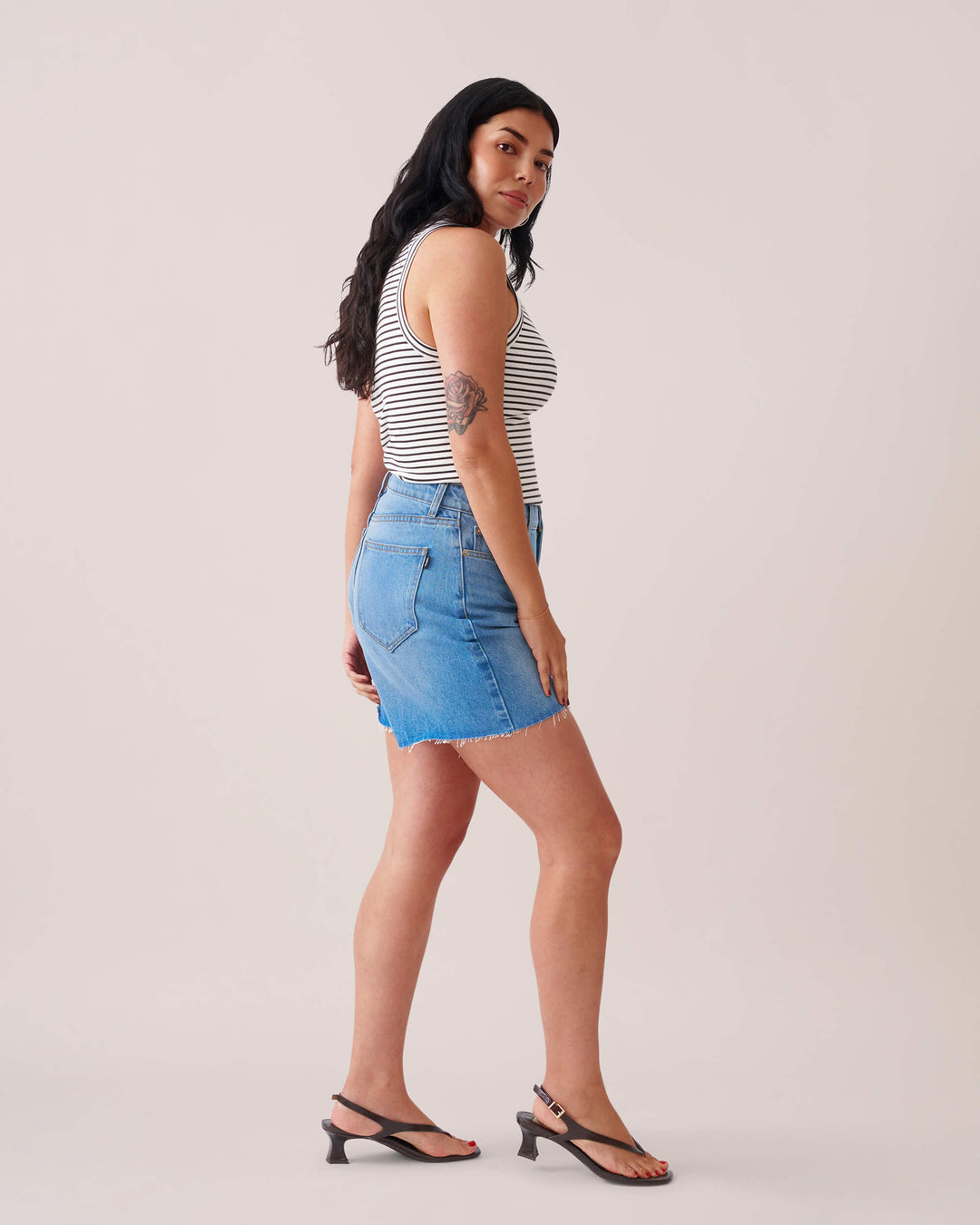 Women's Custom Midi length Shorts
