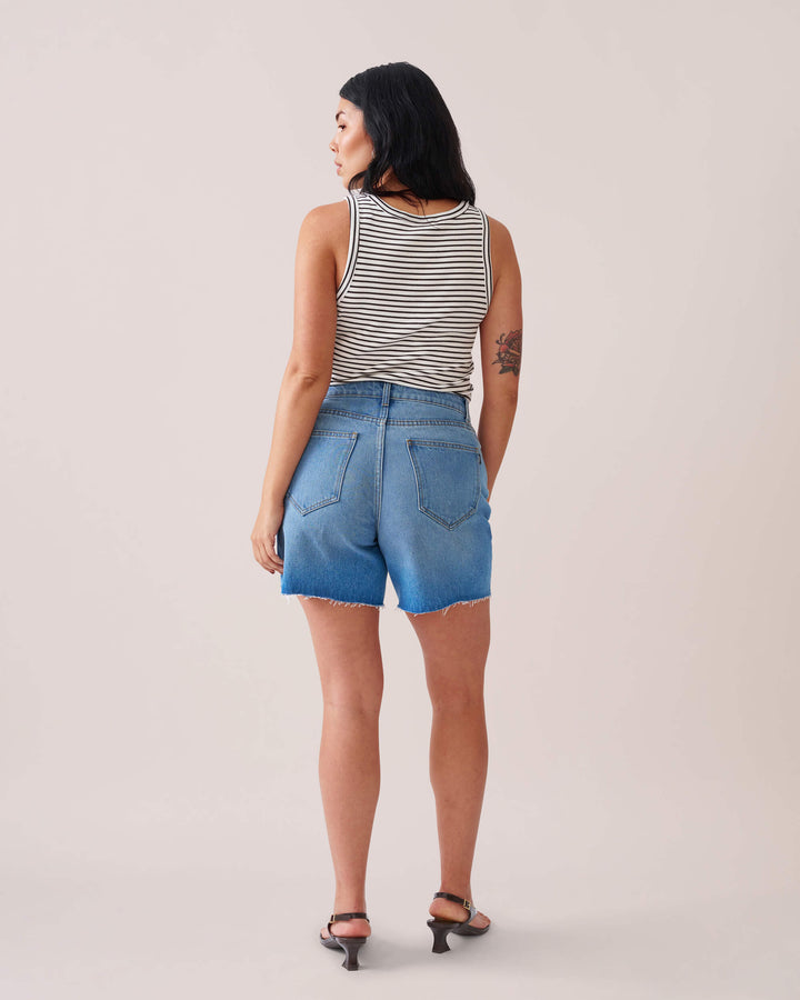 Women's Custom Midi length Shorts