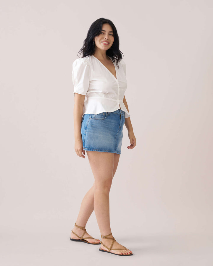 Women's Custom Mini Skirt
