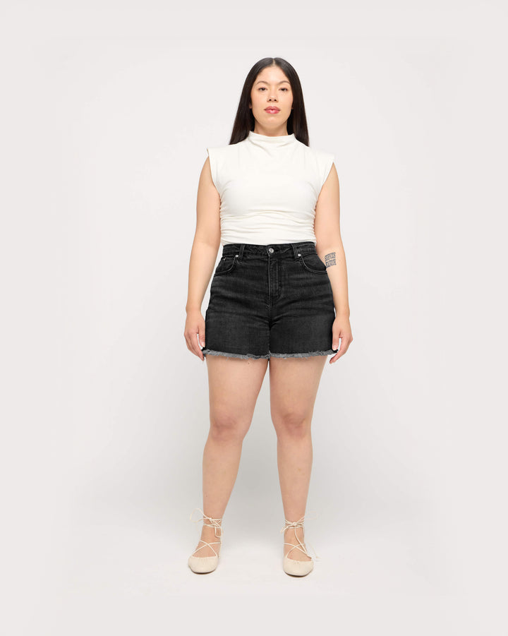 Women's Custom Midi length Shorts