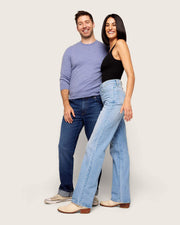 The Perfect Wide-Leg Jean