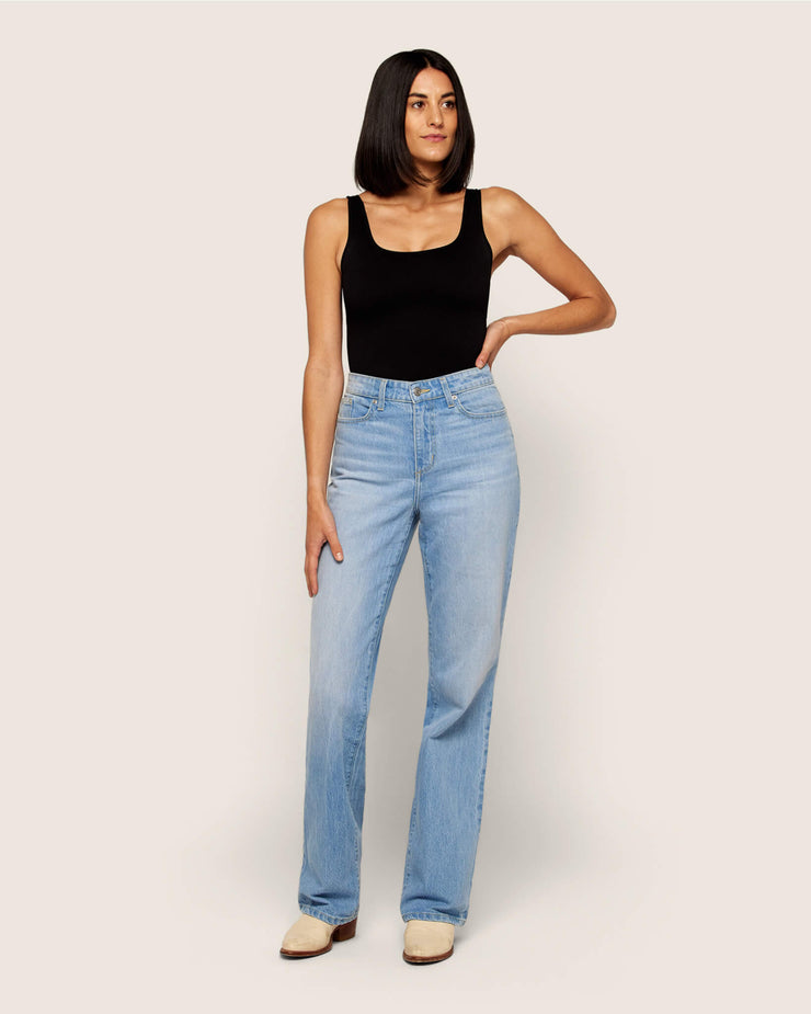 The Perfect Wide-Leg Jean