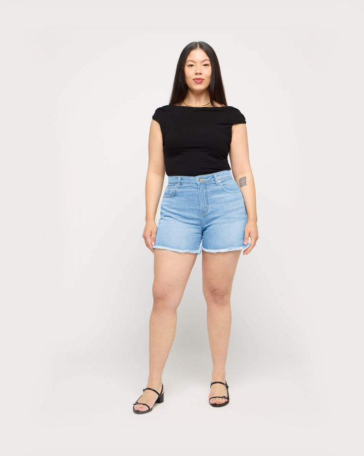 Women's Custom Midi length Shorts