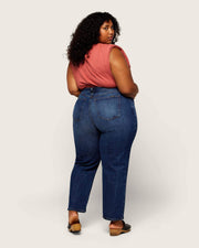 The Perfect Straight Jean
