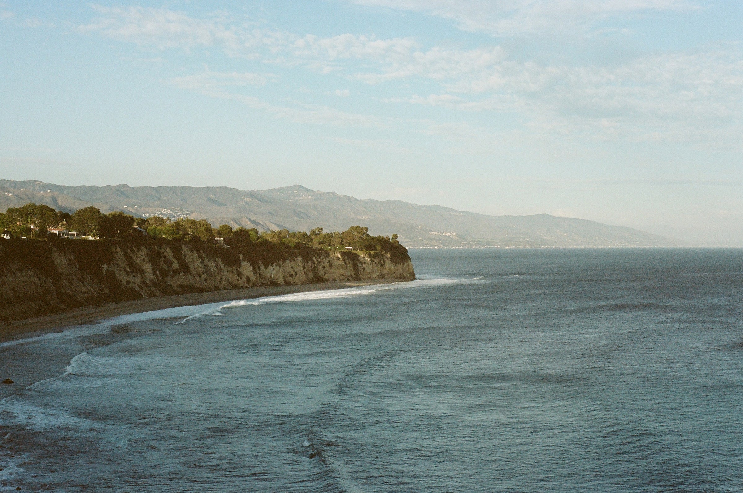 Image of California shoreline