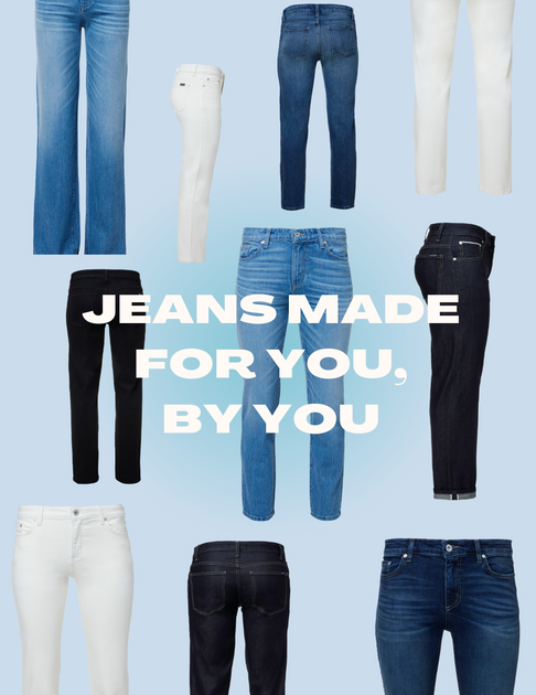Women's Custom Jeans – Neems