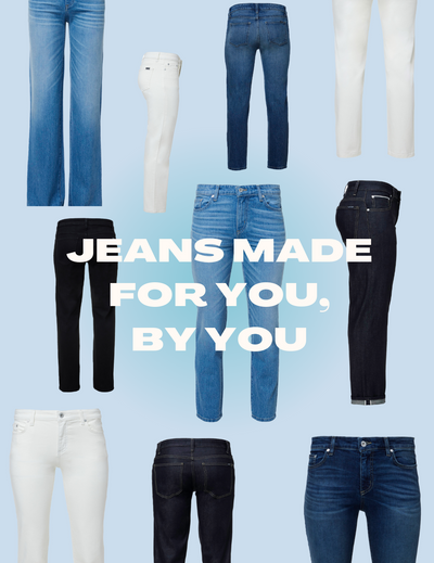 Men's Custom Jeans